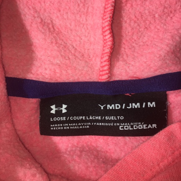 Under Armour Pink Sweatshirt!!! 💕 - Picture 5 of 9